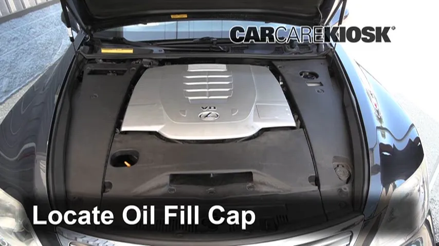 2008 Lexus LS460 4.6L V8 Aceite